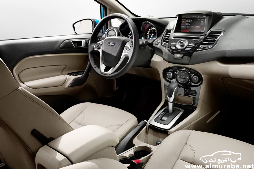 فورد فيستا 2014 السيارة الاكثر توفيراً للوقود تنطلق من معرض لوس انجلوس بالصور Ford Fiesta 2014 20